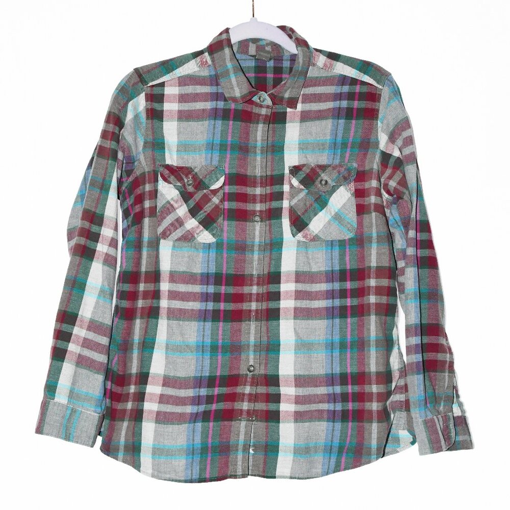 Plaid Shirt Long Sleeve